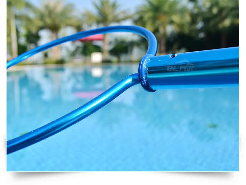 天南兄弟 游泳池救生设备工具 圆形救生勾救生圈 救生伸缩杆 池塘救生