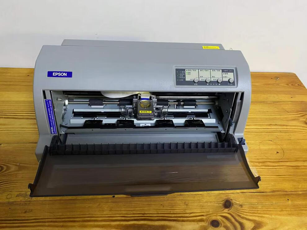 爱普生(epson)全新lq680k2/680kii单据 690平推高速a3税控票据oki针式