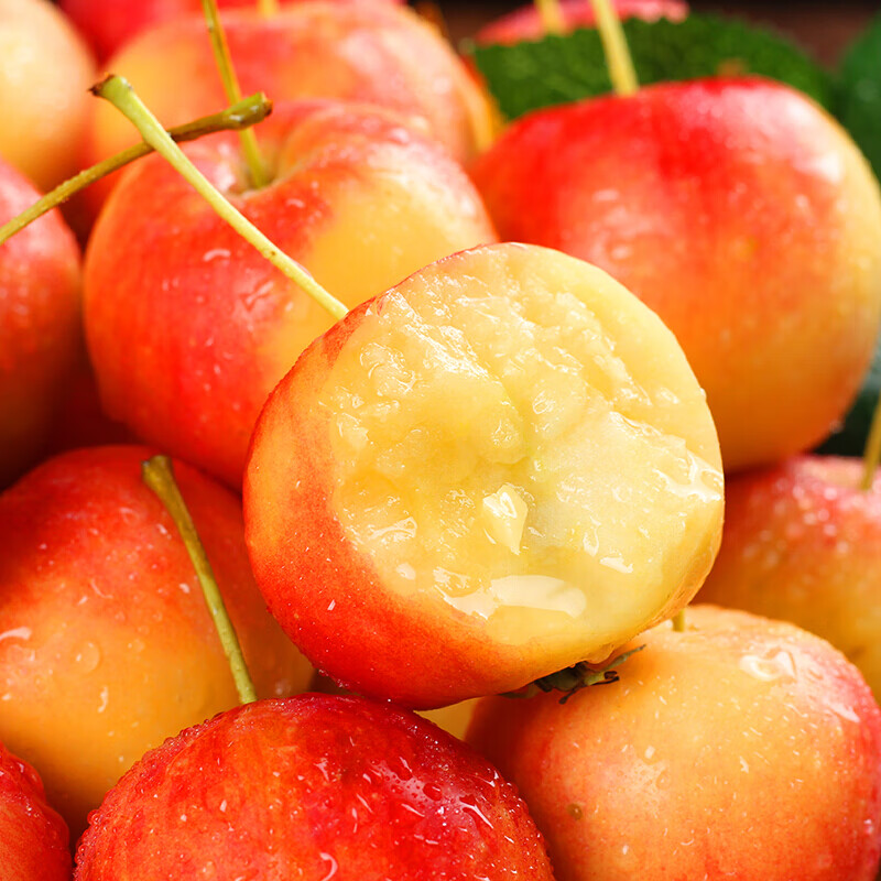 东北沙果海棠果新鲜水果小苹果5斤糖心大沙果整箱特产水果 5斤 60mm