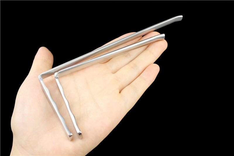 骨科器械 脊柱 颈腰椎 椎弓根 凹面 双通道 神经根拉钩 拉勾 8x160mm