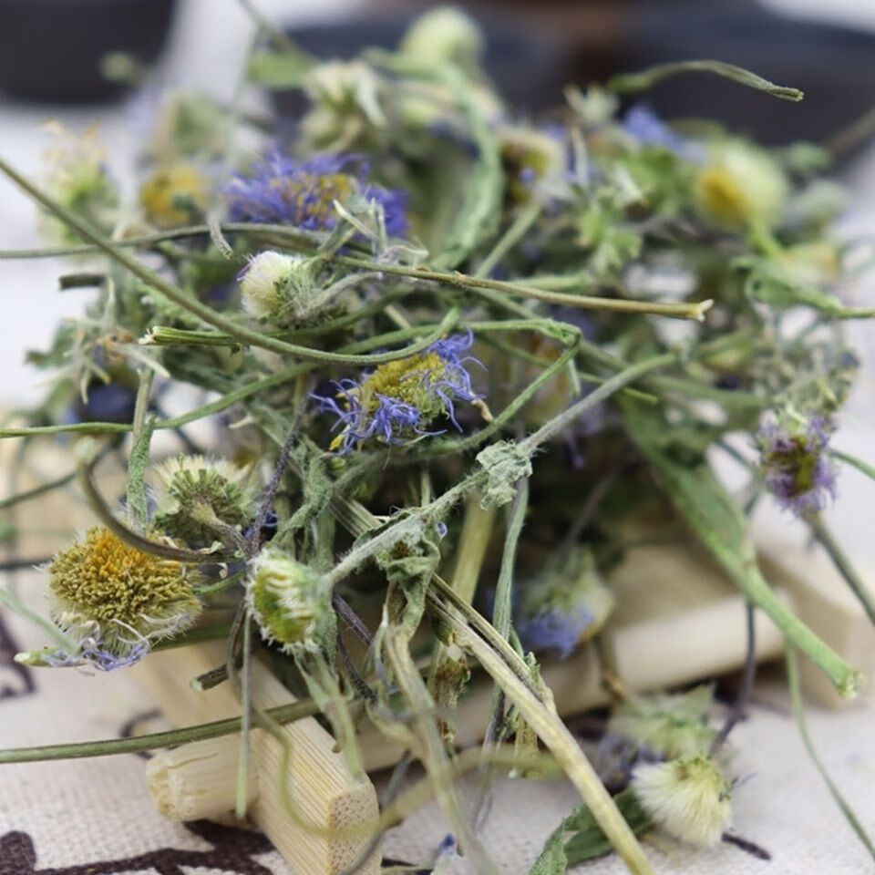 有仁堂2021年新货云南也生灯盏花灯盏花细心年货1000克