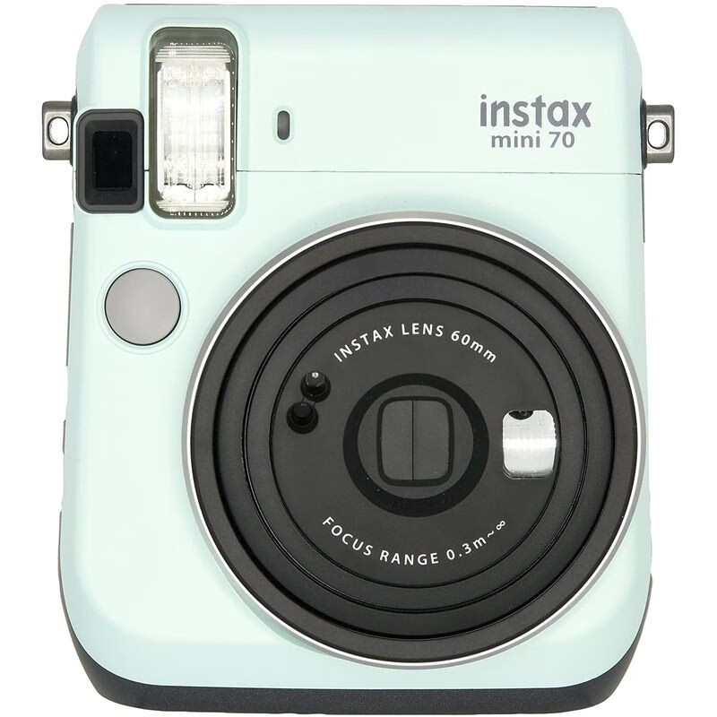 富士(fujifilm)instaxmini70拍立得方形傻瓜相机一次成像 green绿色