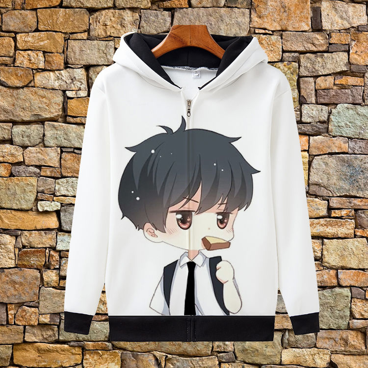 q版怦然心动江应怜狄淇儿拉链外套卫衣周边动漫二次元同款衣服13s