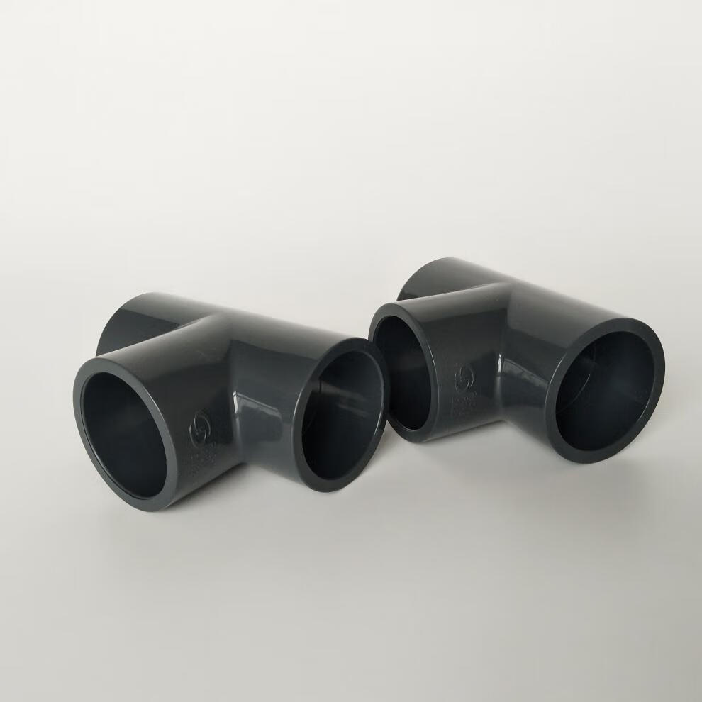 爱加芬 国标upvc三通塑胶三通三通接口等径三通常规三通常用三通 32mm