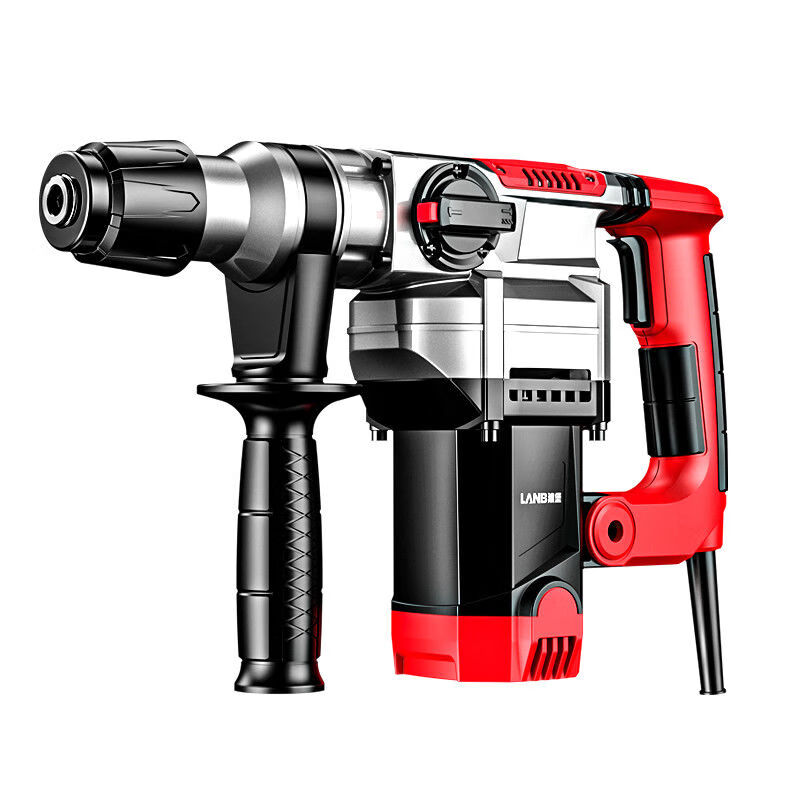 电锤电镐电钻家用多功能电捶三用工业大功率重型冲击钻混凝土极质jyk