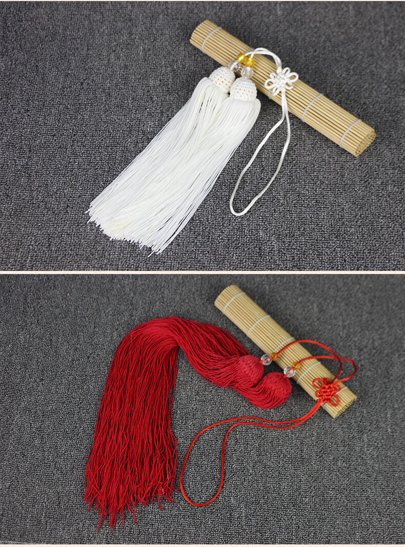 剑穗 挂件古风长剑穗武术剑长穗配件短穗宝剑穗子剑须太极剑穗流苏 剑