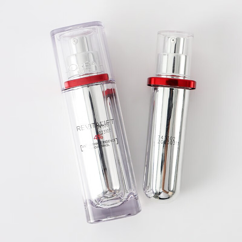 欧莱雅复颜逆时瓶视黄醇面部精华液提拉紧致细纹抗皱保湿修护女士精华