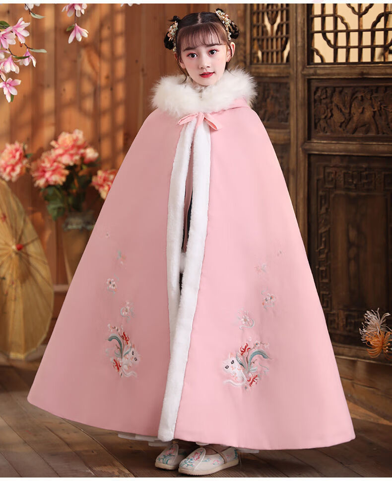 粉色毛呢斗篷原创 手捂 120【图片 价格 品牌 报价】-京