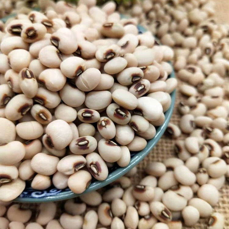 晨臻 白豇豆250克-5斤农家新白眉豆五谷杂粮白缸豆江豆煮粥白豆子