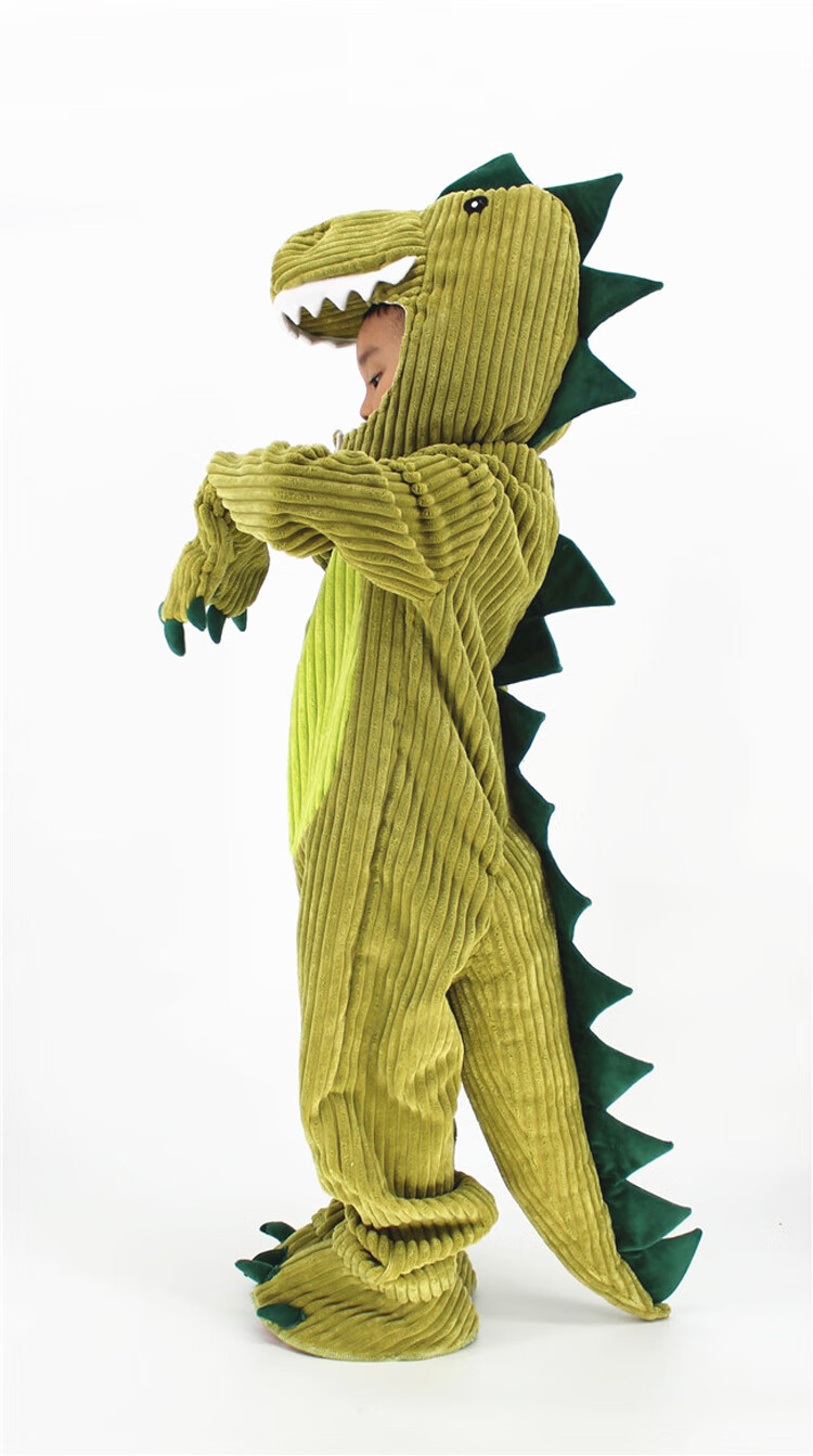 结盟者 服装恐龙衣服霸王龙男童成人子人偶抖音动物cos怪兽套装2020