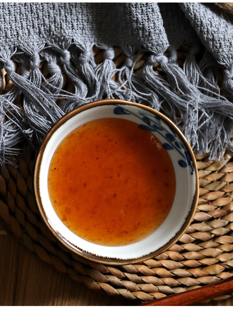 调味酸梅酱梅子酱酸甜烤鸭烧鹅酱料叉烧蘸酱冰梅酱烤乳猪调料 乐落食