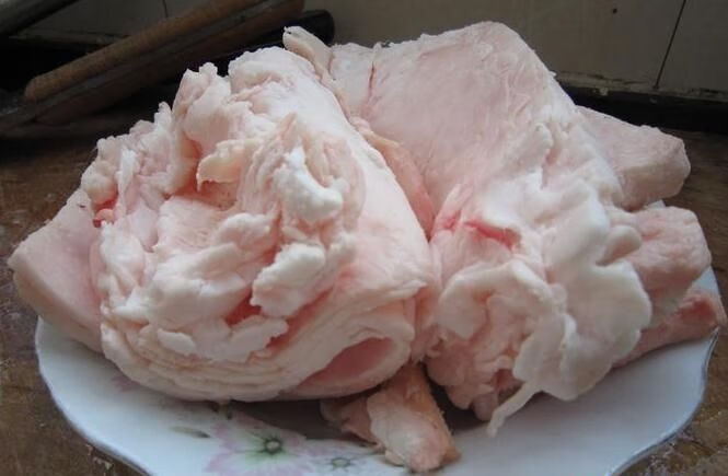 恬女神(生鲜)新鲜羊油 羊板油 羊腰油 羊油 山羊羊油 羊肥油 烧烤羊油