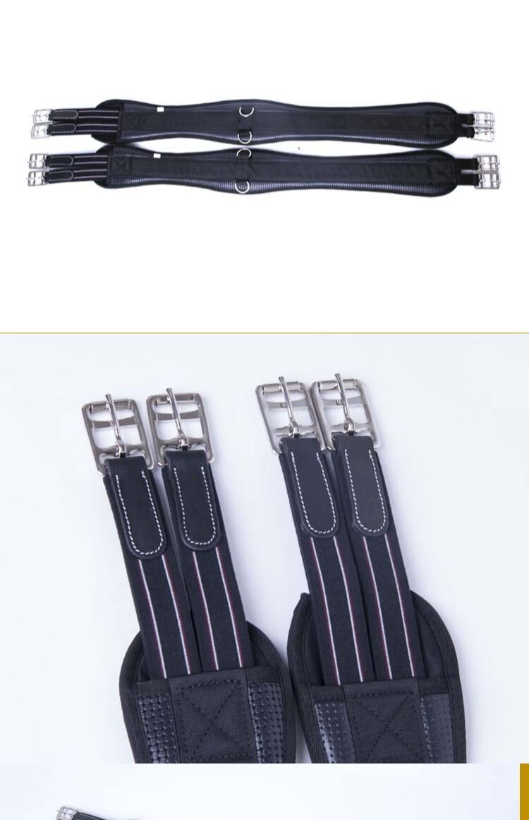 佧森滋马术用品马肚带马匹装备芙蓉皮肚带英式肚带马绑带马鞍配件马具