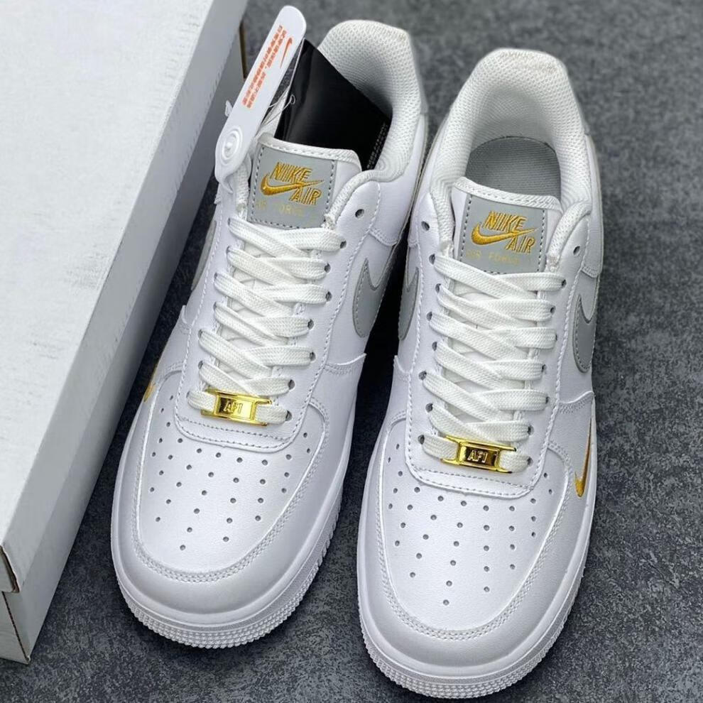耐克af1 空军一号迷你小金钩小白鞋网红款男女生百搭休闲新款潮【15天