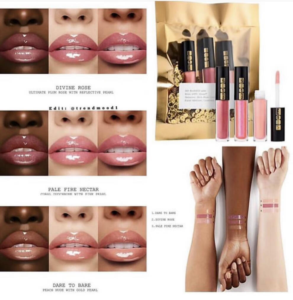 pat mcgrath labs 唇釉flesh6/flesh fantasy/mini w flesh fantasy