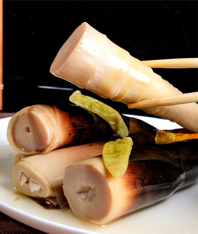 京选网红手剥笋开袋即食笋手拔笋酸辣手撕香辣味