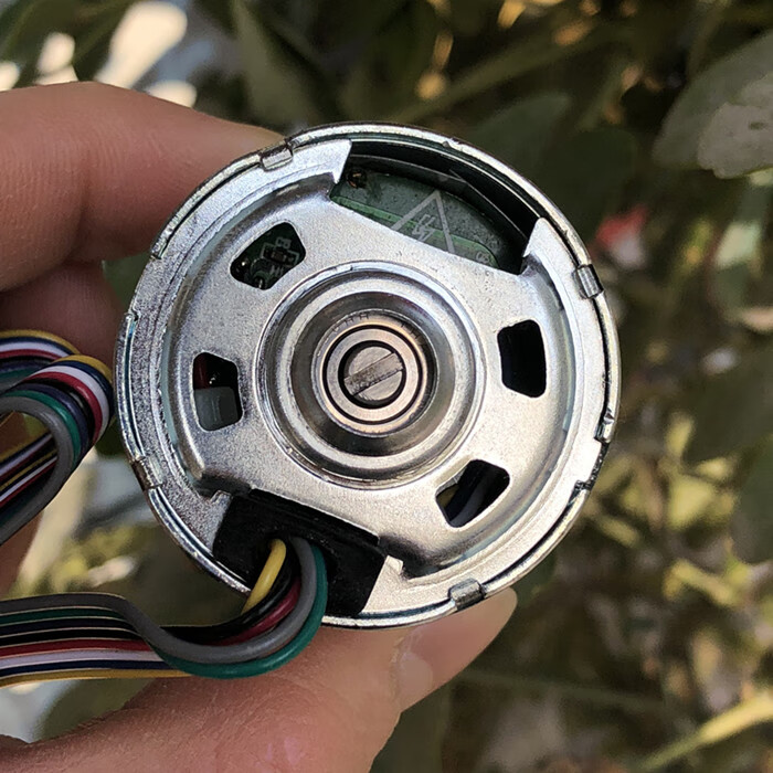 220v双轴承内转子直流无刷电机马达微型diy高压无刷发电机电机加整流