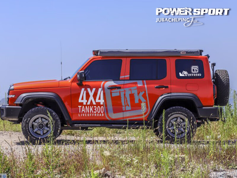 运良wey坦克300车贴拉花 魏派300装饰车身汽车贴纸个性改装贴画膜