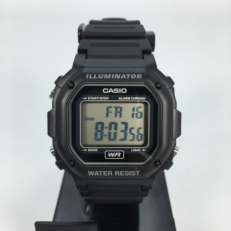 casio卡西欧 海外代购casio日本f-108whc-7a男女运动手表经典复古电子