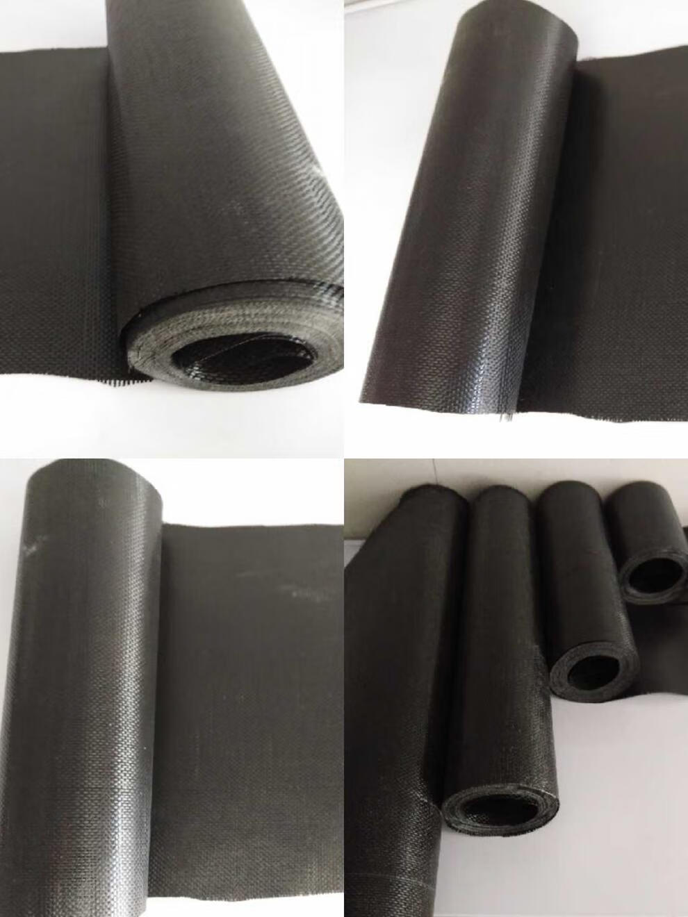 防腐沥青布沥青玻璃纤维丝布玻钎布沥青布布管道防腐包扎布 15公分宽