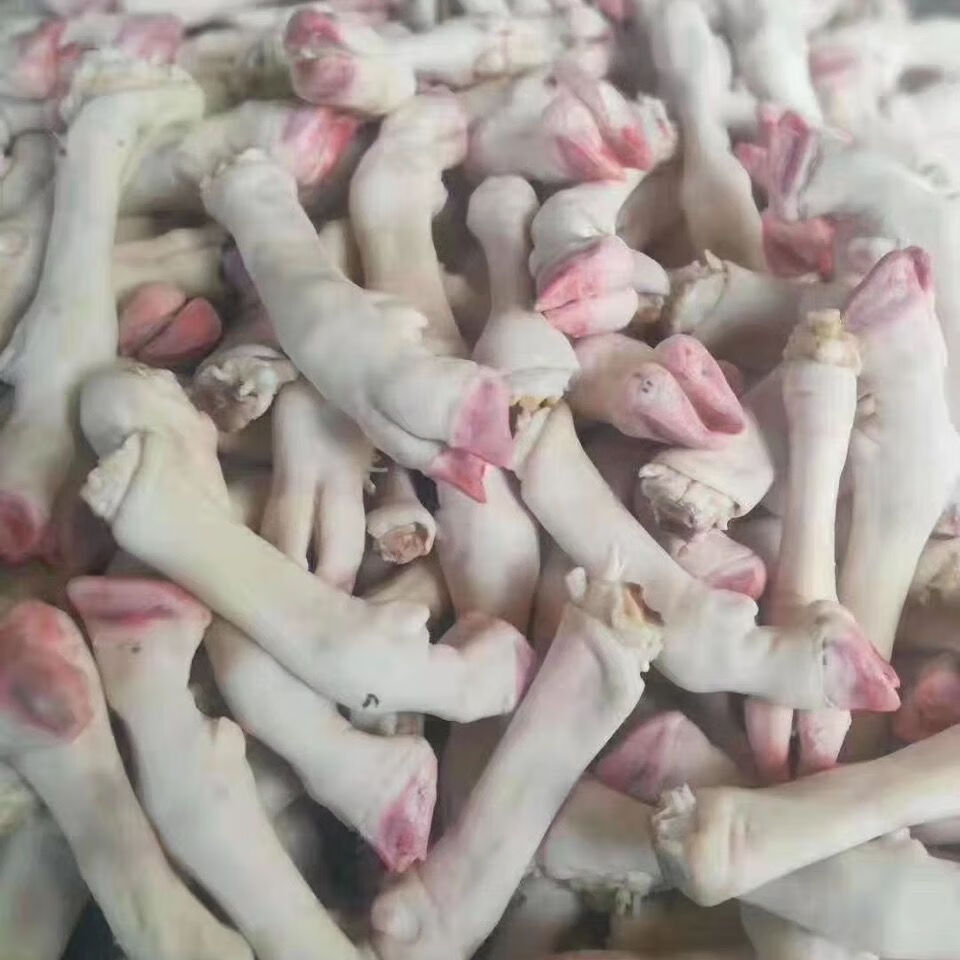 新鲜毛重19斤新鲜水褪冷冻不抽筋羊蹄烧烤饭店食材毛重19斤一箱