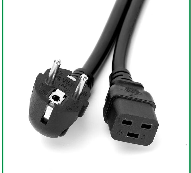 欧规电源线18米pdu服务器电源线专用欧标插头c19ups纯铜插头线纯铜3芯