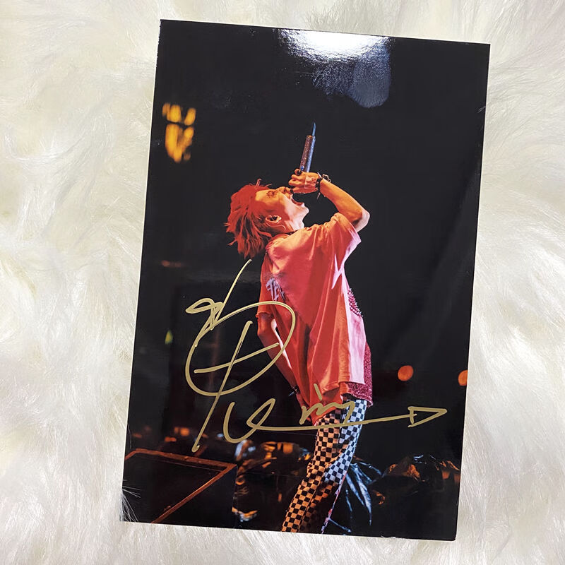 【经典收藏】王琳凯签名照 小鬼签名照保真非印刷 小鬼7【图片 价格