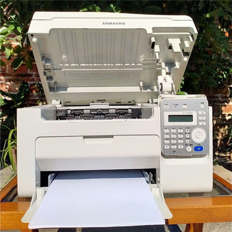 三星(samsung)3405fw多功能]手机wifi打印机复印彩色扫描传真家用办公