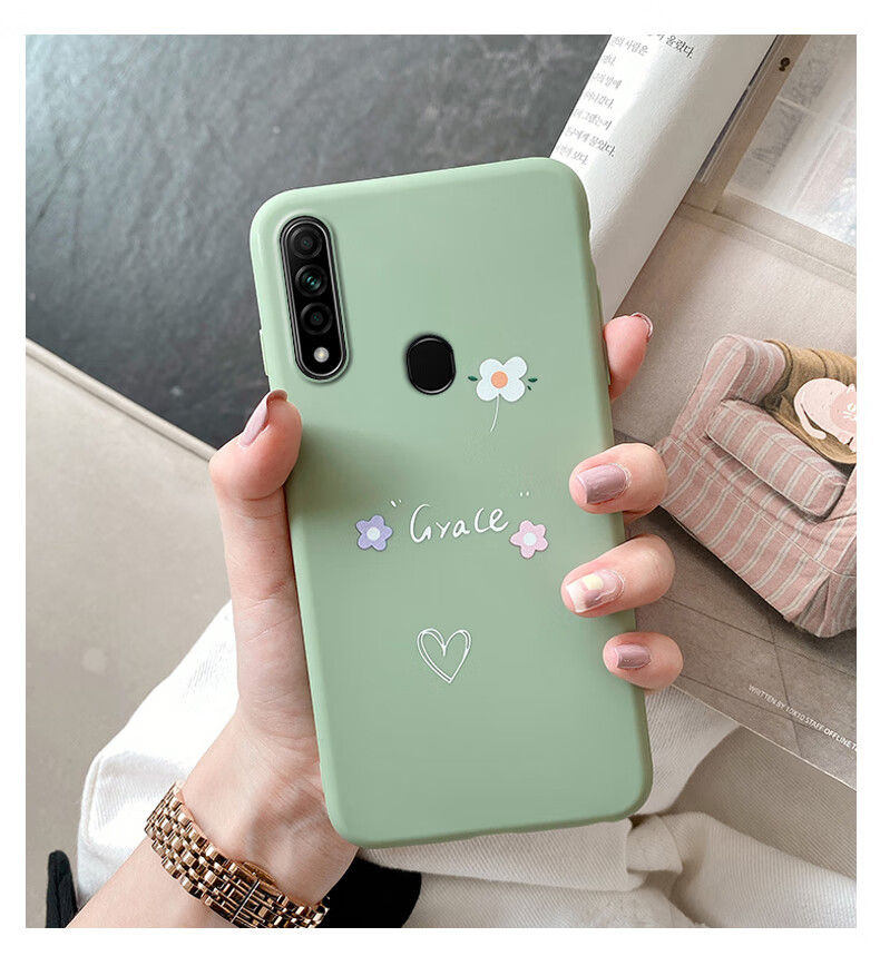 克雷盾oppoa8手机壳a8硅胶保护套小清新卡通防摔a8软壳时尚可爱磨砂