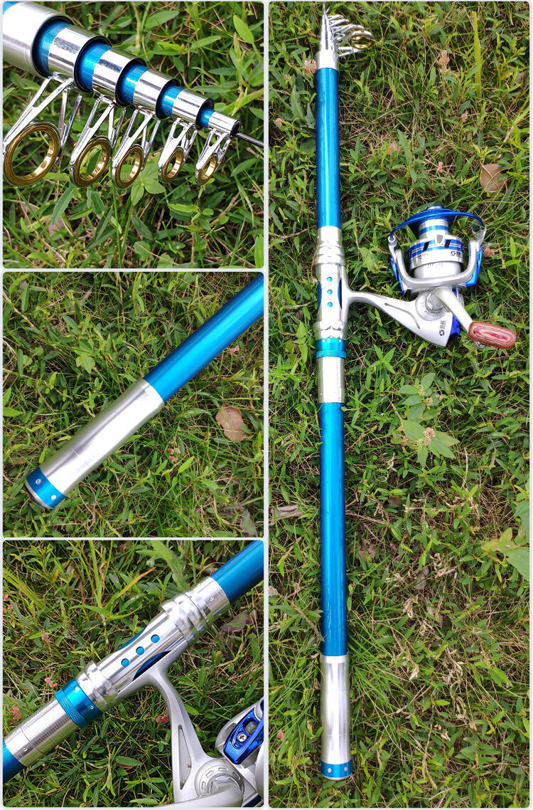 鱼竿钓鱼手竿海竿套装海杆全套鱼竿远投竿全套钓鱼杆轻硬甩竿抛竿海钓