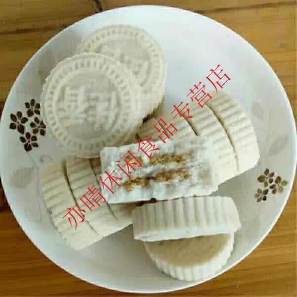 广西玉林容县特产美食糯米饼传统零食软糯米饼干手工蒸米饼夹点心 无