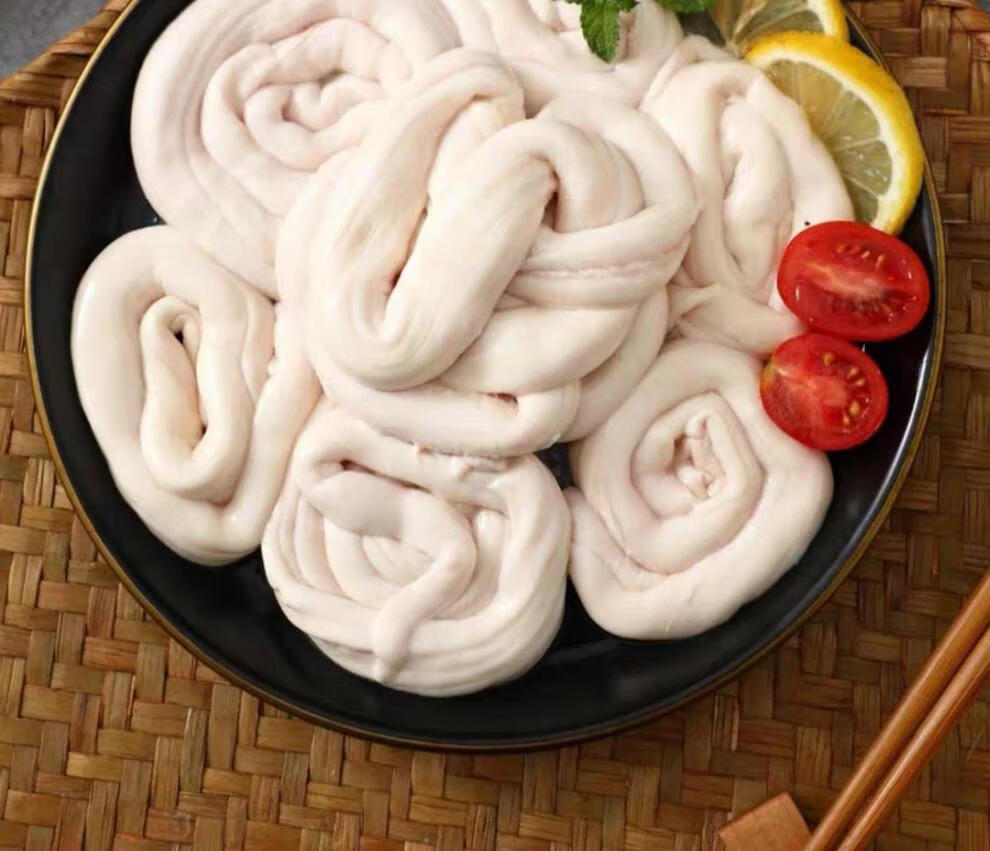 国产新鲜宰杀土黄牛骨髓新鲜牛脊髓免处理煲汤火锅食材牛杂索维奥精修