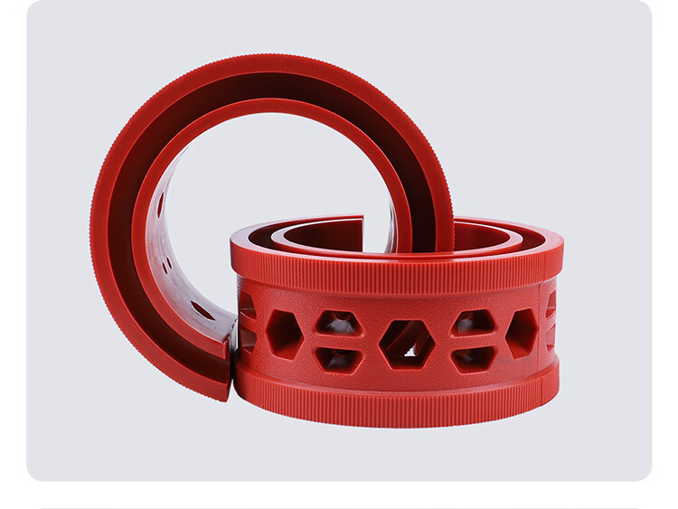 适用于本田crv飞度凌派雅阁思域汽车弹簧减震胶避震器缓冲胶垫红色