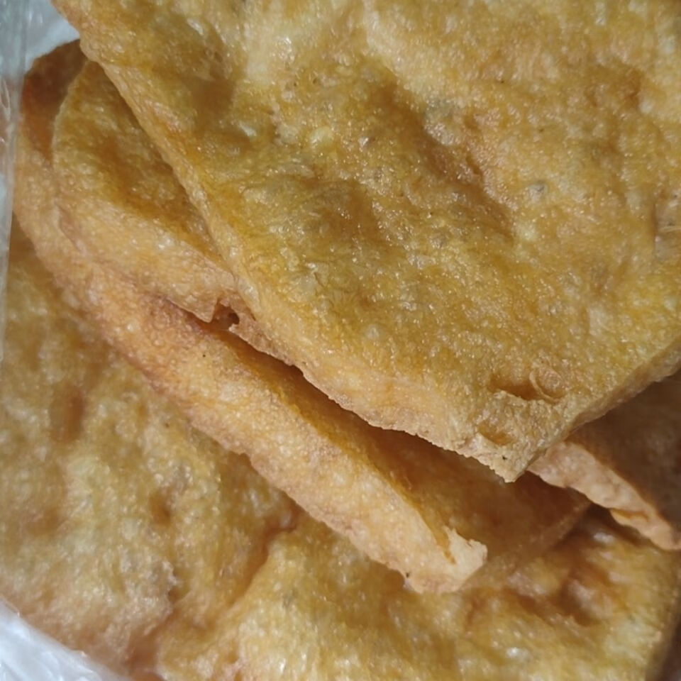 油炸豆腐邵东特产湖南特产邵阳油豆腐炸豆腐500g 500g 500g【图片