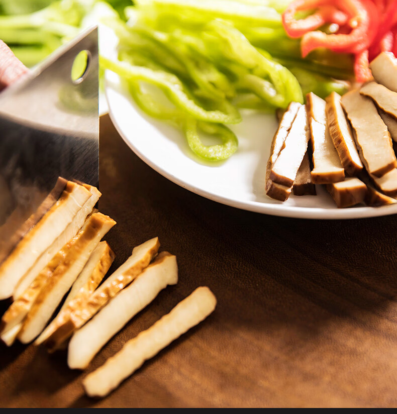 鸿光浪花香干茶干软豆腐干素肉大豆制品炒菜即食食品杭州特产批发