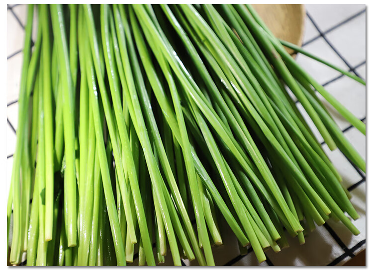 源外园新鲜韭菜苔韭菜杆韭花新鲜蔬菜农家自种500g*2【图片 价格 品牌