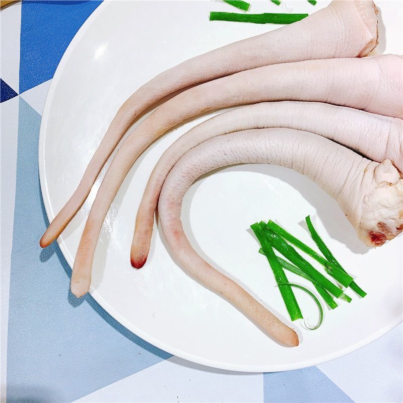 新鲜土猪精品长尾巴 净重5斤()