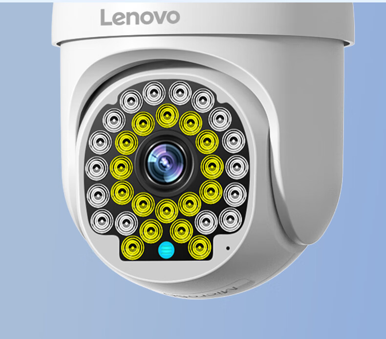 联想lenovo摄像头监控室外防水无线wifi网络高清监控器家用手机远程