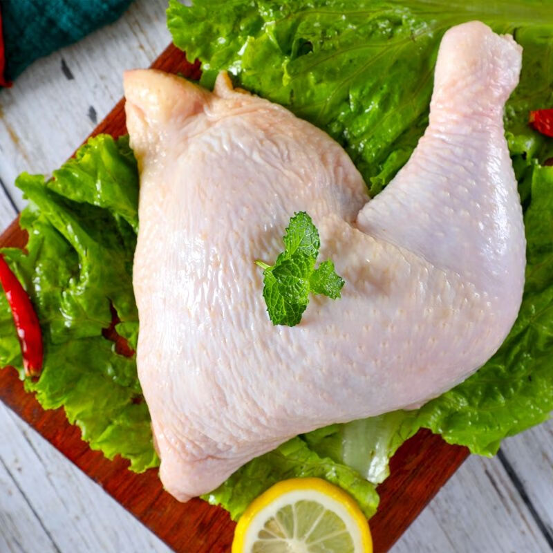 佛山发货新鲜冷冻鸡边腿鸡腿新鲜生鸡大腿鸡烧烤炸腌制食土鸡鸡腿4斤