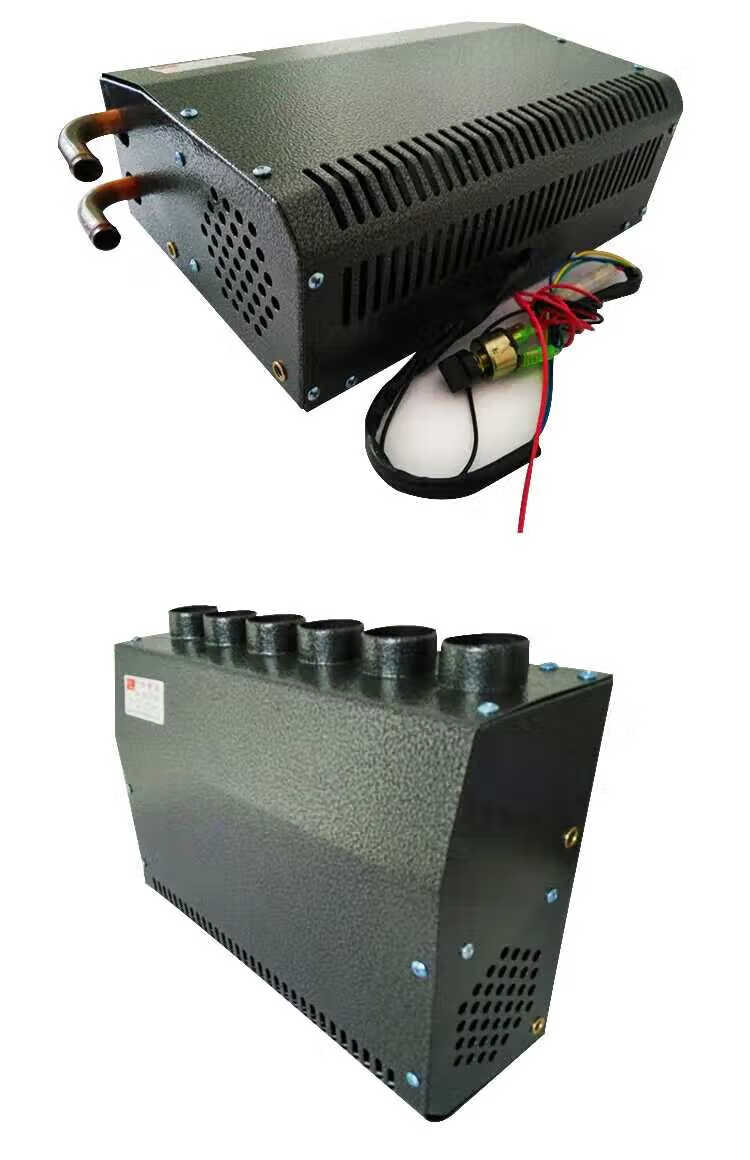 温妤适用于汽车暖风机改装车载水暖器12v水暖空调24v货车水暖风机三通