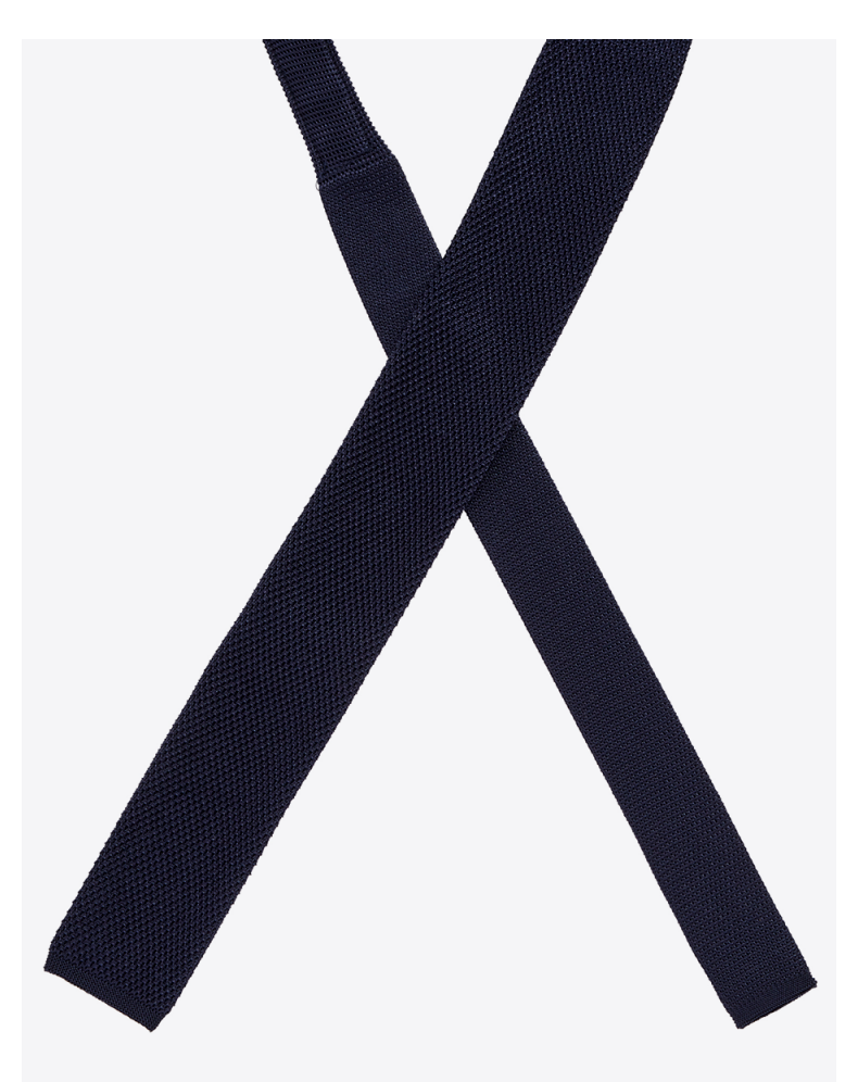 礼盒hugo boss雨果博斯男士2021春夏新款针织凸纹方头桑蚕丝领带 402