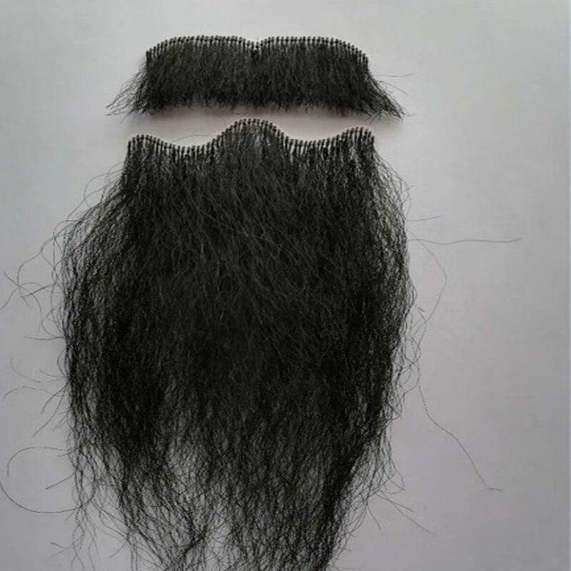 佰芙美古装道具男士假胡子胡须古代侠客大胡子戏曲造型假发胡子演出