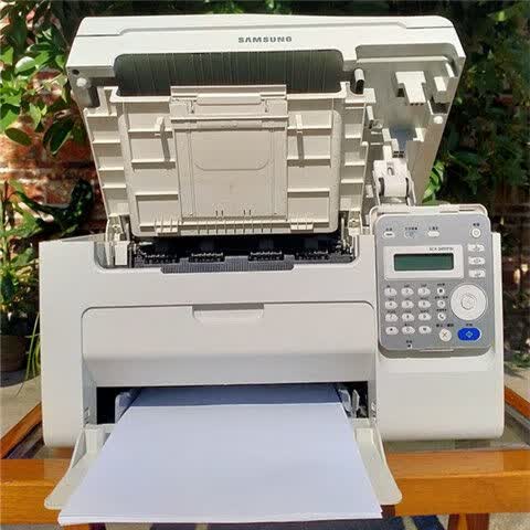 三星(samsung)3405fw多功能]手机wifi打印机复印彩色扫描传真家用办公