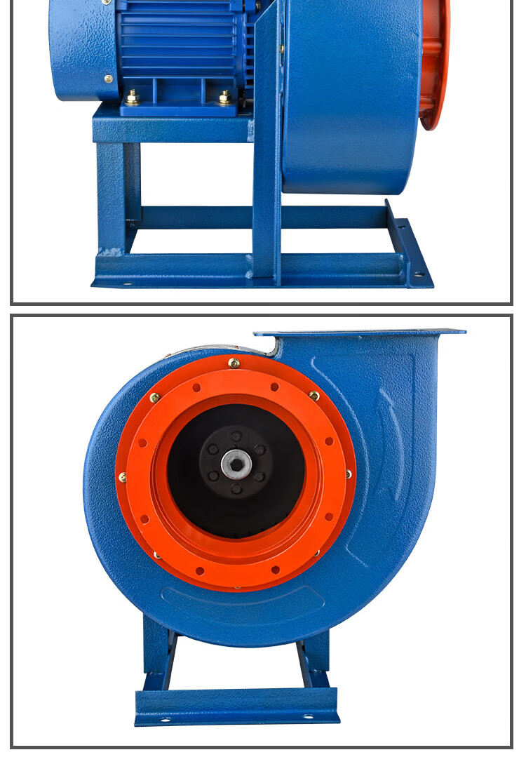 cf11蜗牛风机低噪声离心风机饭店厨房管道排油烟吸风烟囱引风机cf1135