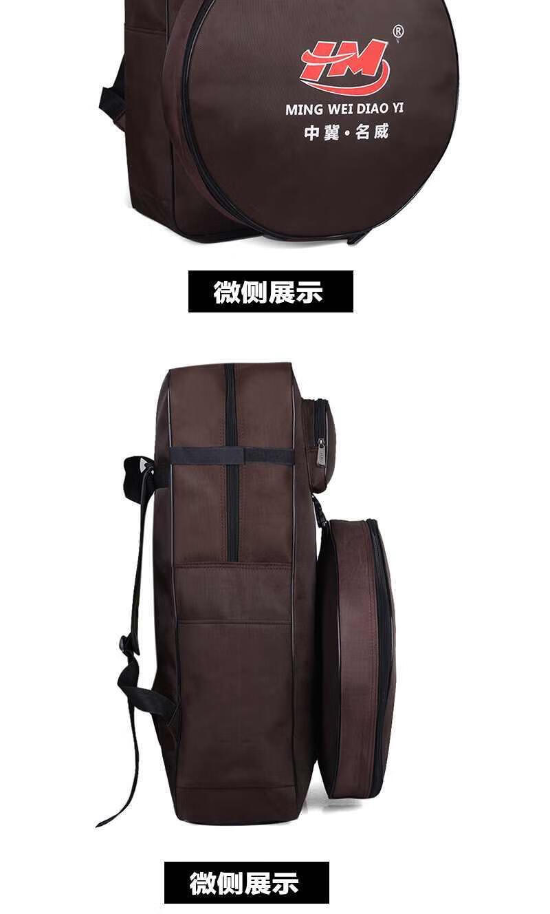 渔之源佳钓尼同款渔具包帆布钓椅包轻便型钓鱼包加厚大容量钓椅背包
