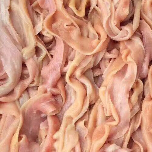 半熟鸡肠子鸡肠去油处理干净每袋500g4袋家庭小炒烧烤麻辣烫500g4袋装