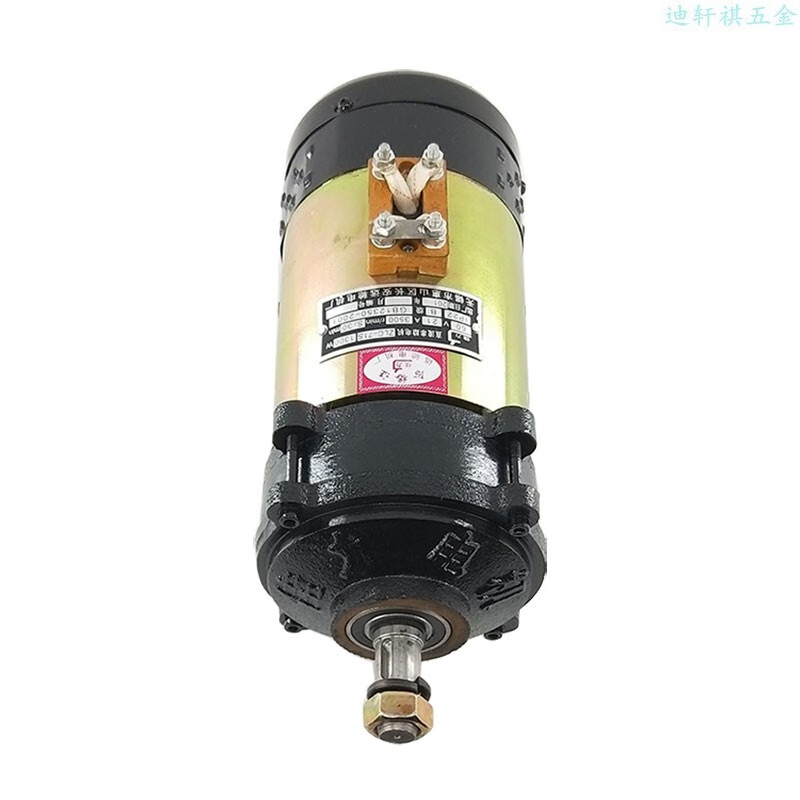 定製電機60v有刷直流串勵電機1300w電動電瓶車電機配件60v1300w