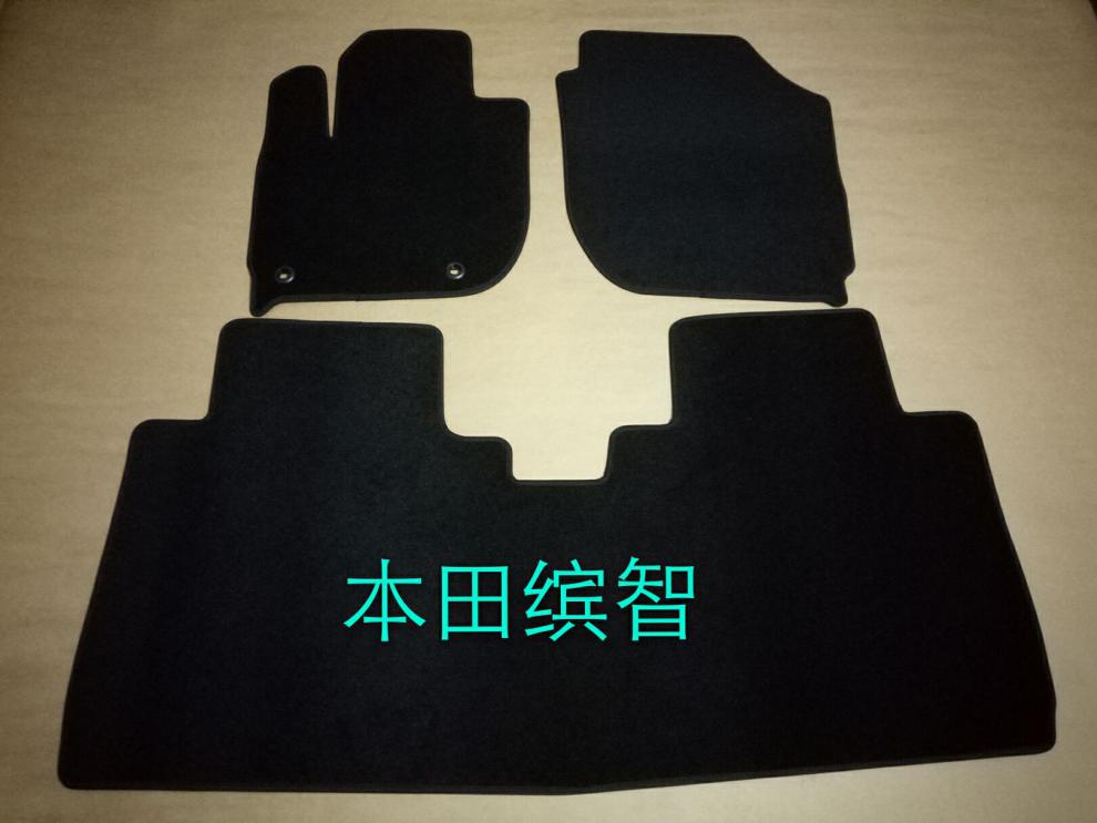 2021款本田xrv原厂脚垫十代思域新飞度xrv雅阁crv缤智凌派冠道绒面