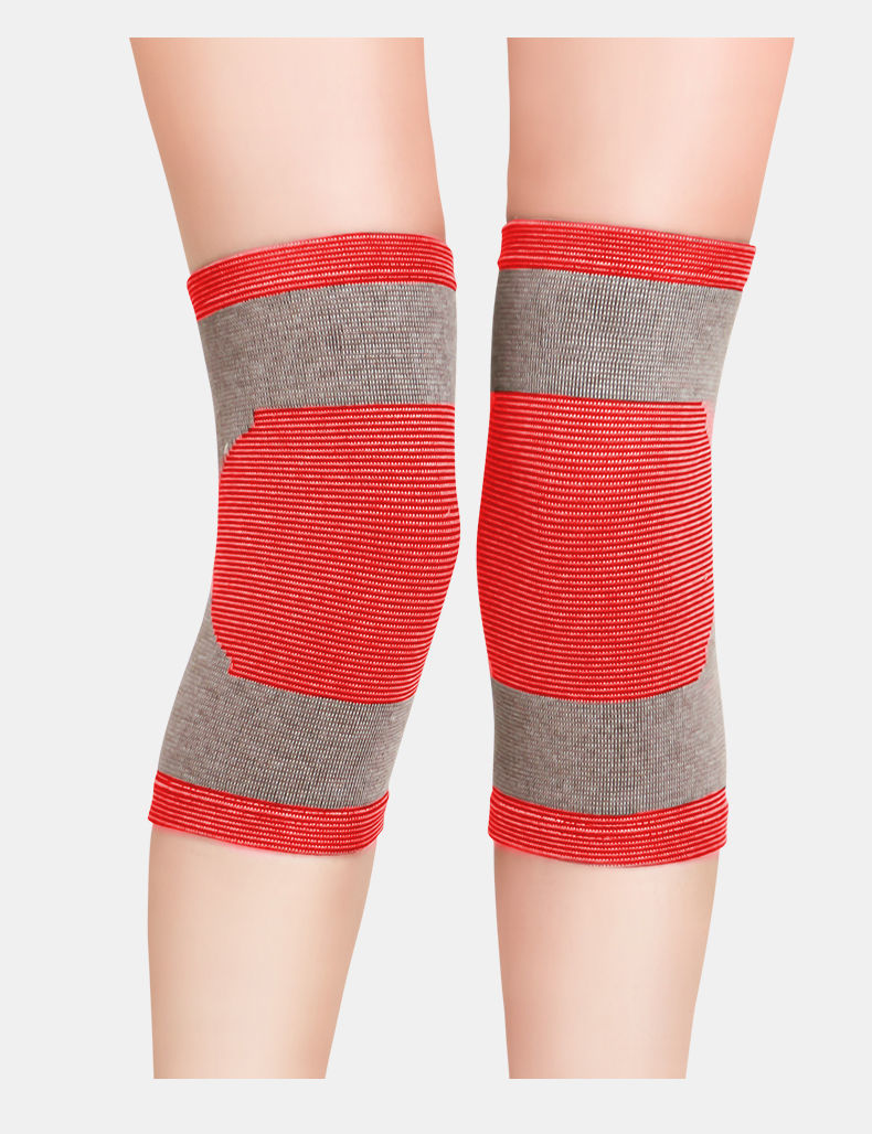 星客士放心购护膝自发热男女老寒腿漆膝盖保护套保暖防寒无痕夏天款