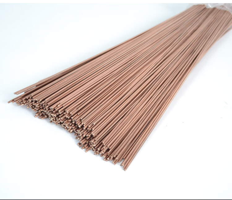 磷铜焊条铜磷焊条圆焊条铜跟铜焊接焊接制冷配件铜管焊条2mm500mm根